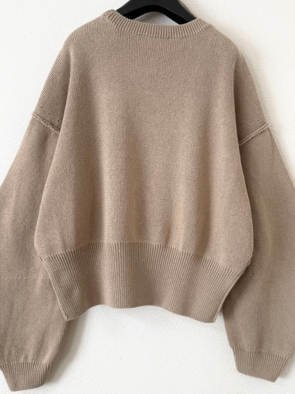 Beige Knit Zara Sweater - Picture 2 of 7